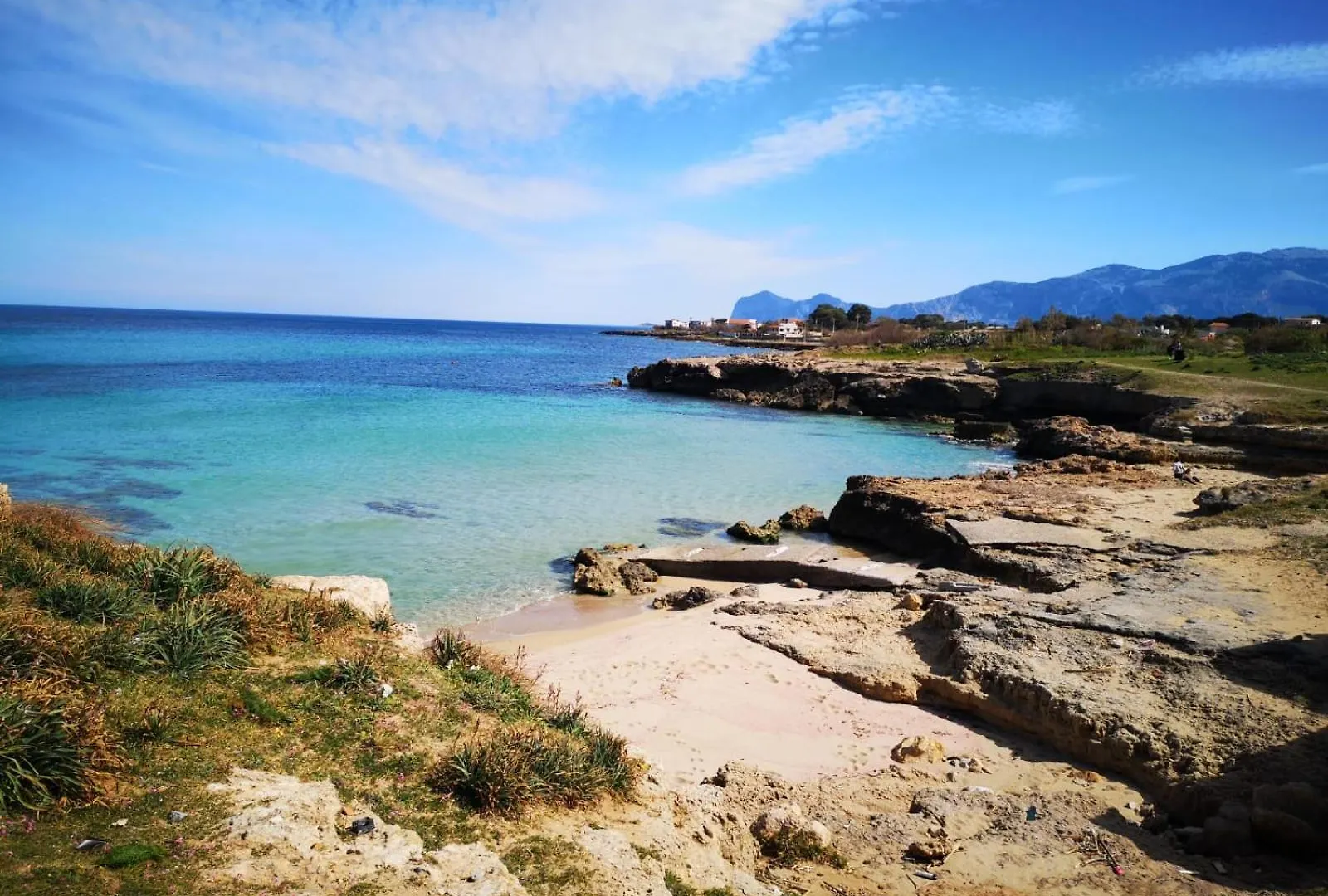 Torre Pozzillo Beach Cinisi Italy